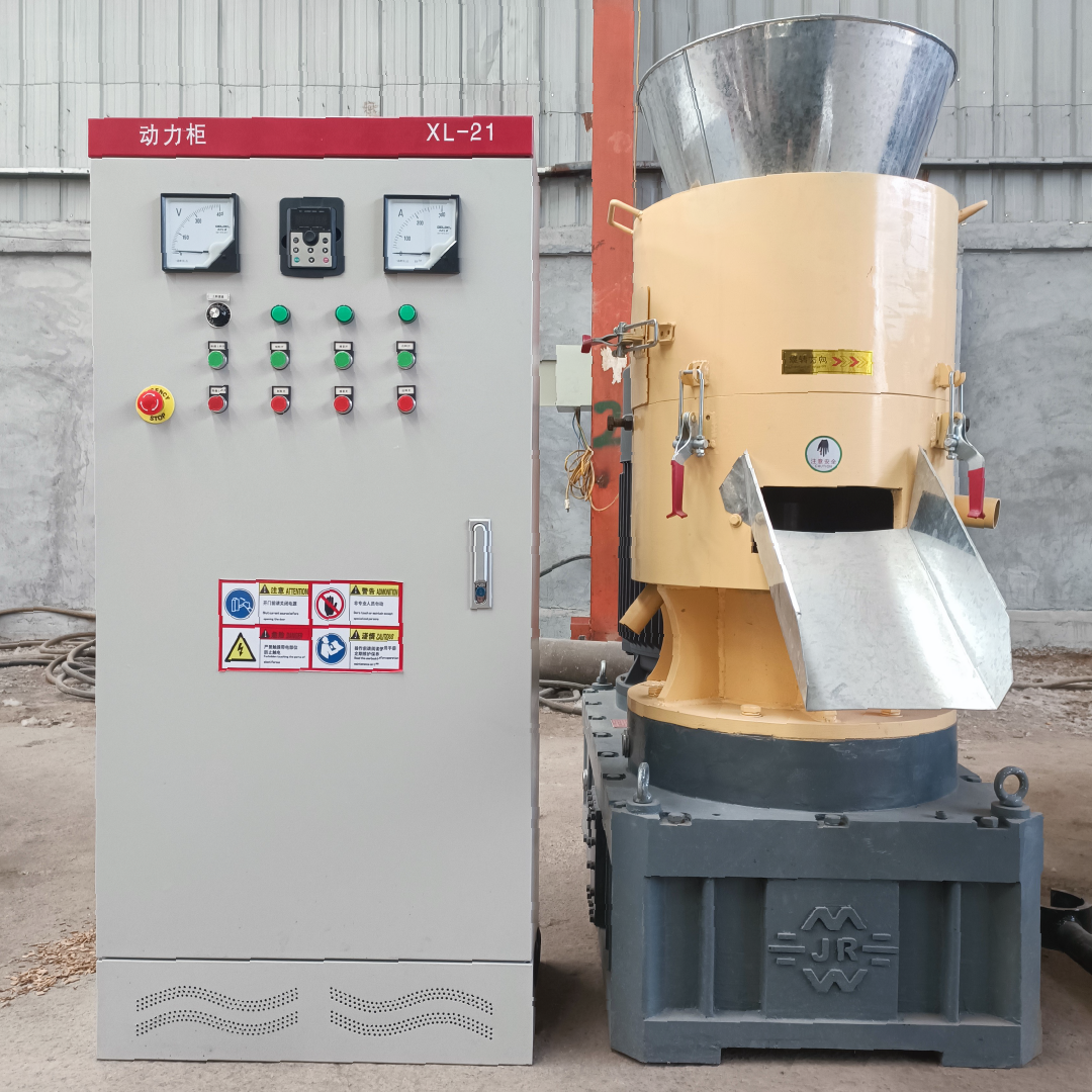 FLAT DIE PELET MACHINE SKJ3-450