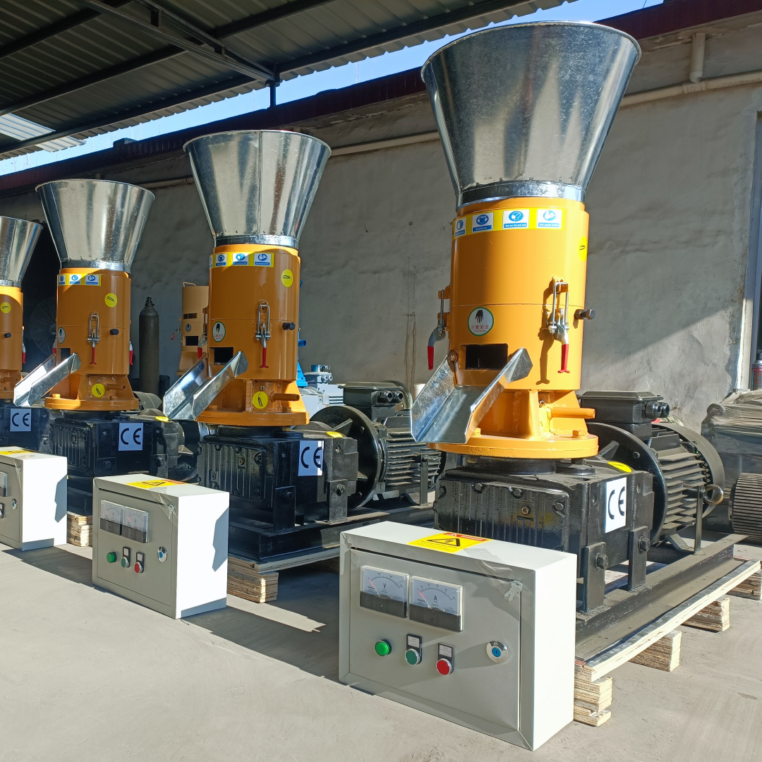 FLAT DIE PELET MACHINE SKJ2-150