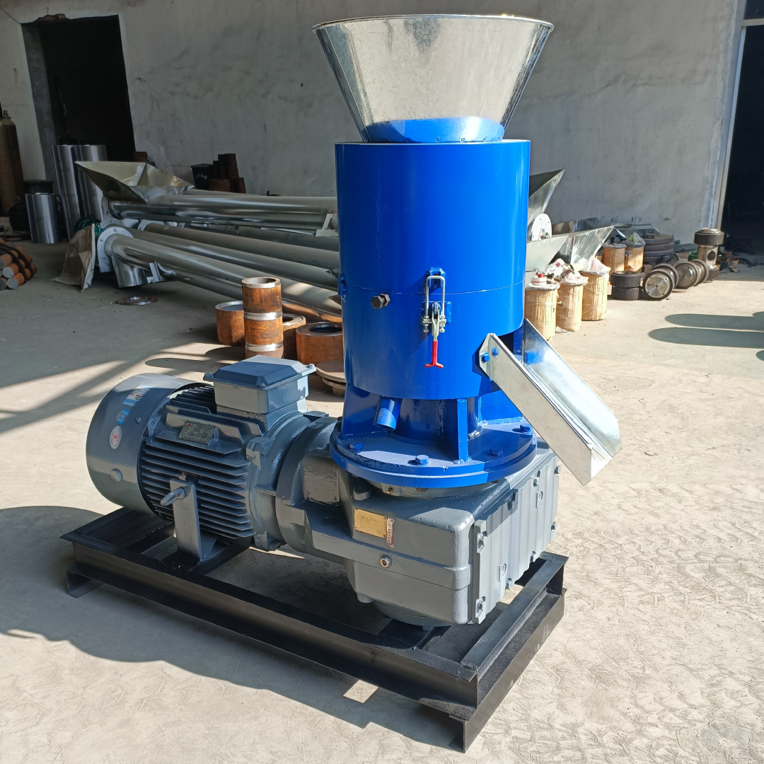 FLAT DIE PELET MACHINE SKJ2-250